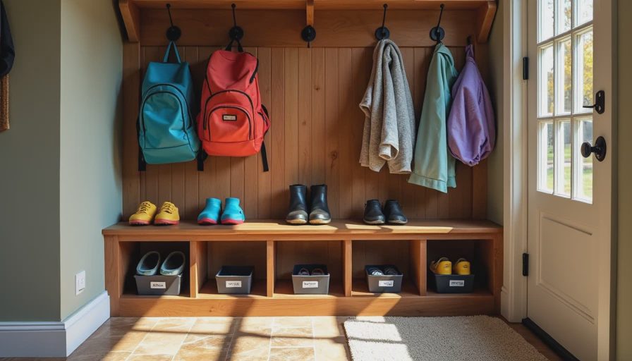 The Best Storage Upgrades We Made for School Bags, Shoes, and Daily Mess