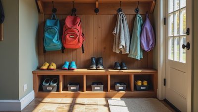 The Best Storage Upgrades We Made for School Bags, Shoes, and Daily Mess