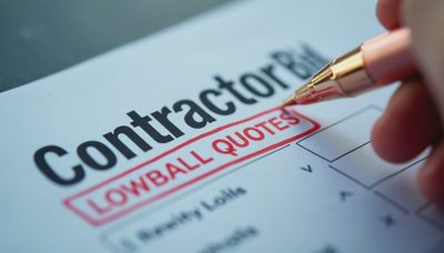 How to Compare Multiple Contractor Bids Without Getting Confused by Lowball Quotes