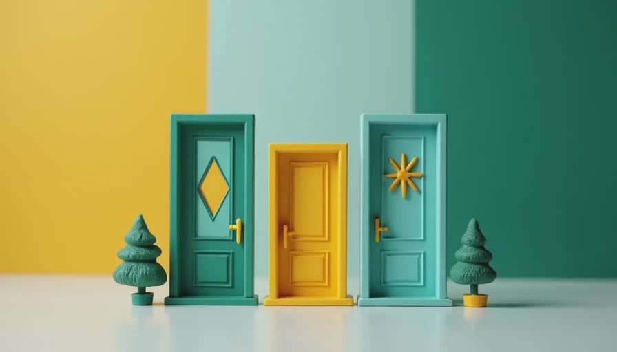 Visual context for choosing windows and doors that balance energy efficiency and family safety
