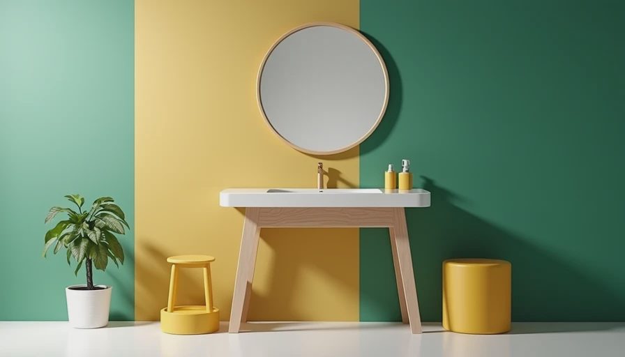 Best Bathroom Vanities That Resist Water Damage and Kid Height Usage