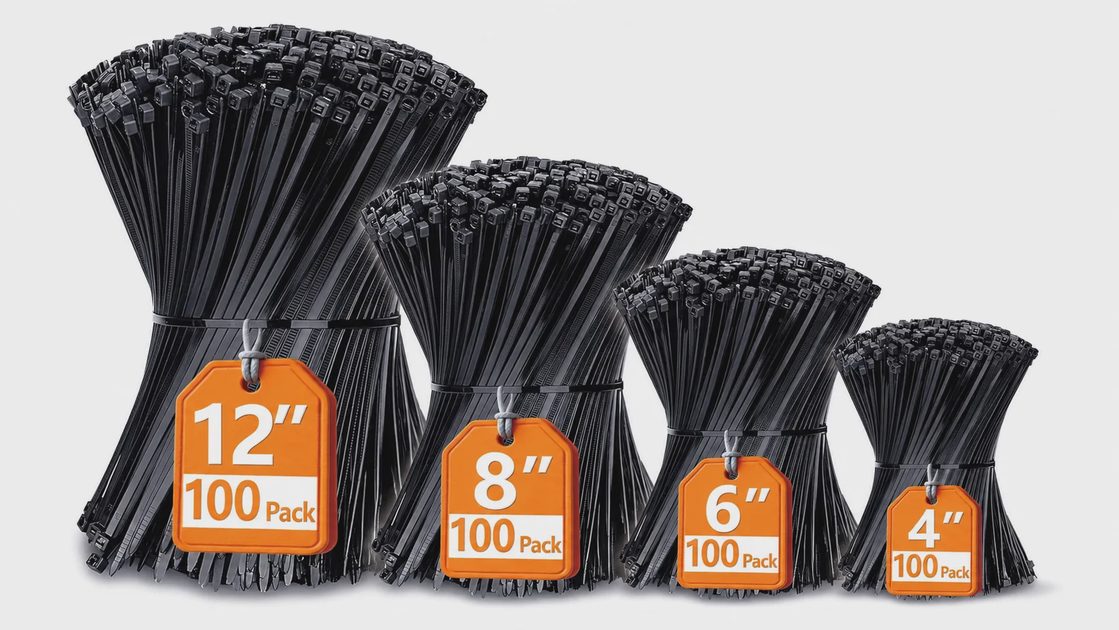 The Best Zip Ties for Home Renovation Projects: Assorted Sizes That Actually Hold Up