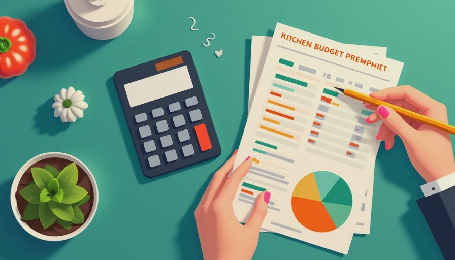 Visual context for what is a realistic budget for a kitchen remodel