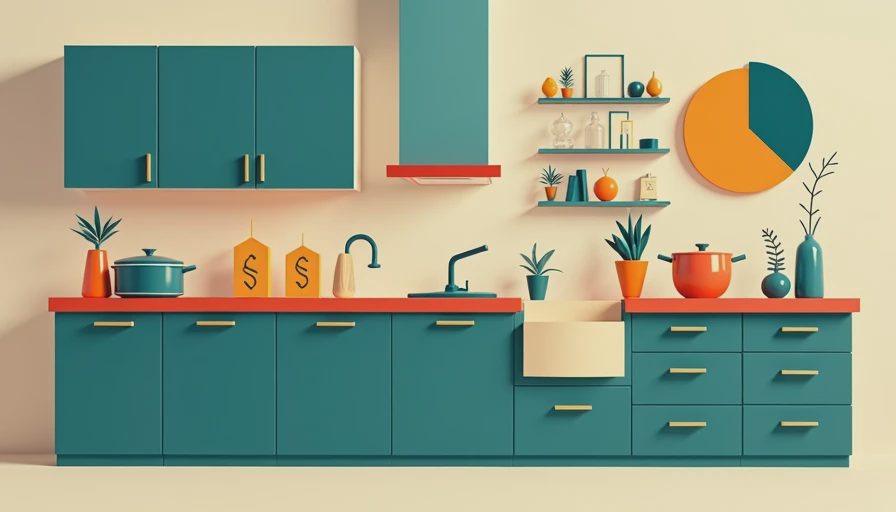 Visual context for how do i make a budget for a kitchen remodel